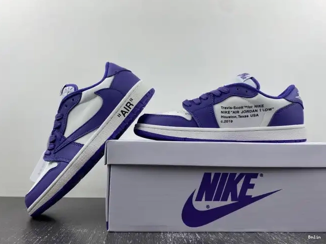 Boostmaster lin CUSTOM DM7890-386 TRAVIS OFF-WHITE X JORDAN SCOTT 1 AIR X 0621